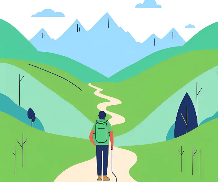 Minimalistisch Reisen